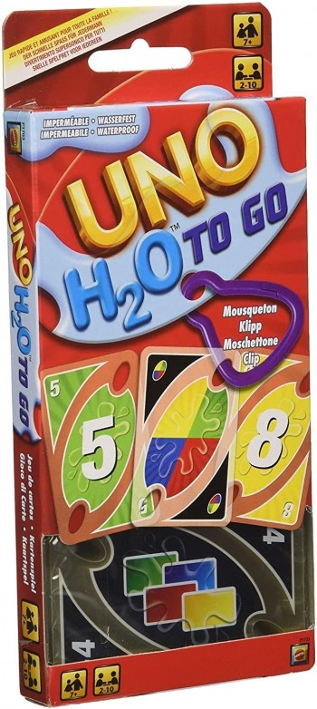 JUEGO DEL UNO H2O MATTEL