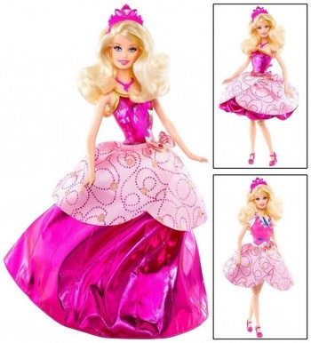 BARBIE ESCUELA PRINCESAS MATTEL