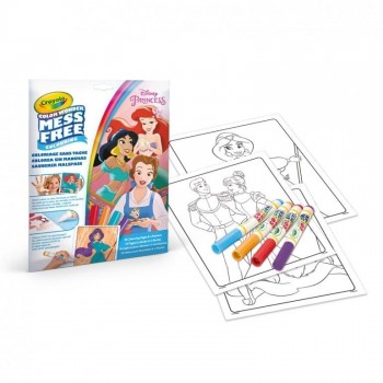 LIBRO DE COLOREAR SIN MANCHAS PREHISTORIA CRAYOLA 757158