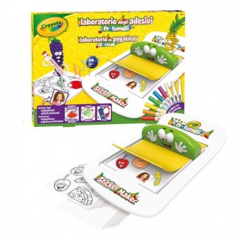 FABRICA DE PEGATINAS CON PERFUME CRAYOLA 747261