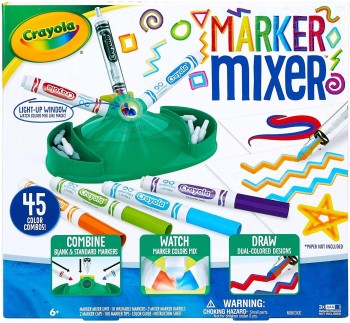 LABORATORIO MARKER MIXER CRAYOLA