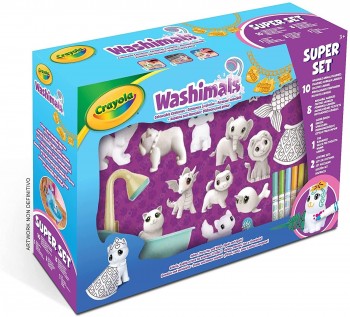 WASHIMALS SUPER SET CRAYOLA