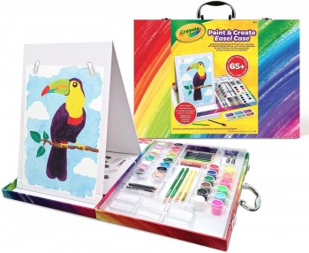 CAJA PINTURAS CON CABALLETE CRAYOLA