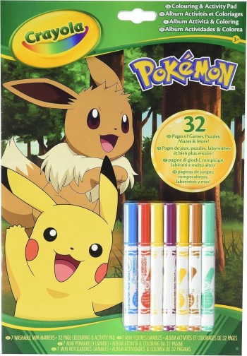 ALBUN COLOREAR + ROTUS LILI Y STIITCH CRAYOLA