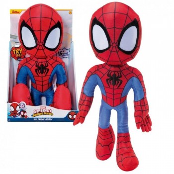 PELUCHE SPIDEY CON SONIDOS 40 CM 631SNF0093