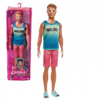 BARBIE KEN FASHIONISTA MALIBU MATTEL 446HBV26