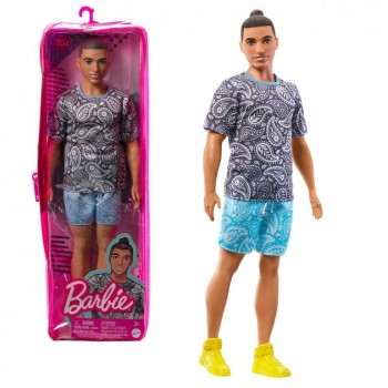 KEN FASHIONISTA MUNDO ASIATICO MATTEL 446BWK44