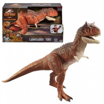 DINOSAURIO CARNOTAURUS SUPER COLOSAL MATTEL 446HBY86