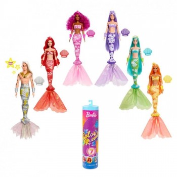 BARBIE COLOR REVEL SIRENA SURTIDAS MATTEL 446HCC46