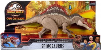 JURASSIC WORLD SPINOSAURUS MASTICADOR MATTEL 446HCG54