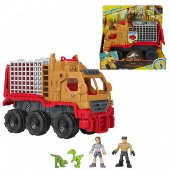 IMAGINEXT CAMION JURASSIC WORLD MATTEL 446HCH97