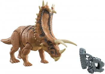 DINOSAURIO MEGA DESTRUCTOR PENTACERATOPS MATTEL 446GWD60
