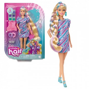 BARBIE TOTAL HAIR PELO EXTRA MATTEL 446HCM88