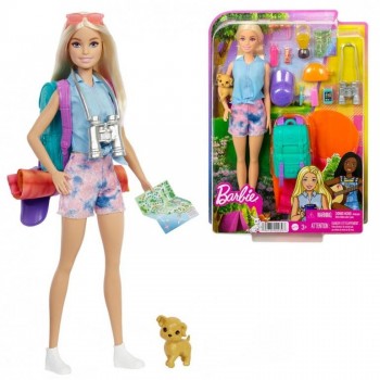 BARBIE VAMOS AL CAMPING MALIBU MATTEL 446HDF73