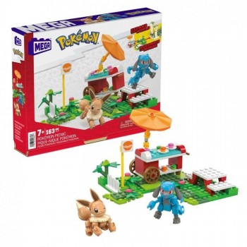 MEGA CONSTRUX POKEMON PICNIC SPIN 673HDL80