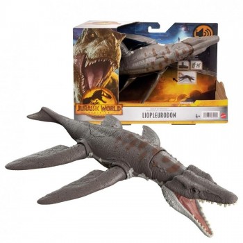 JURASSIC WORLD LIOPLEURODON MATTEL 446HDX38