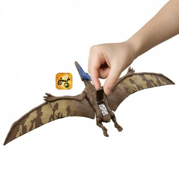 JURASSIC WORLD PTERANODON RUGE GOLPEA MATTEL 446HDX42