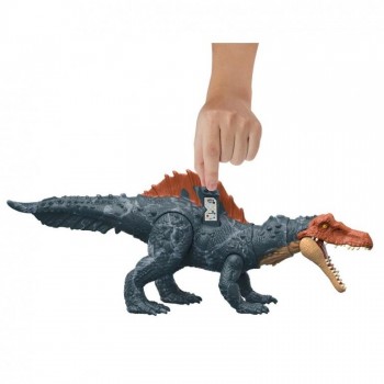 DINOSAURIO JURASSIC WORLD SIAMOSAURUS GRAN ACCION  MATTEL 446HDX51