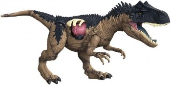 DINOSAURIO JURASSIC WORLD ALLOSAURUS DAÑO EXTREMO MATTEL 446HFK06