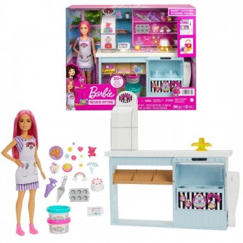 BARBIE Y SU PASTELERIA MATTEL 446HGB73