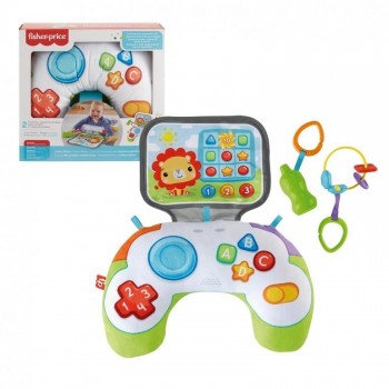 COJIN PARA BEBE PEQUEÑO GAMER FISHER 446HGB89