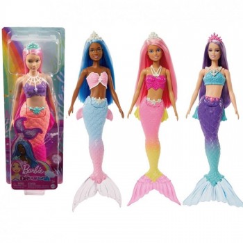 BARBIE SIRENA DREAMTOPIA TOP MORADO MATTEL 446HGR08