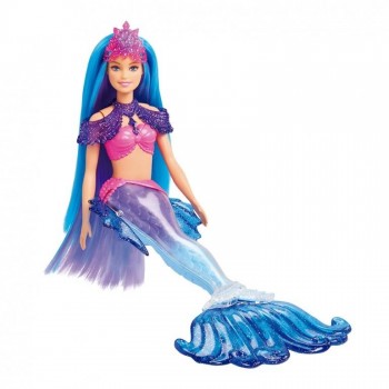 BARBIE  MERMAD SIRENA POWER MALIBU MATTEL 446HHG52