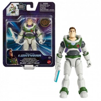 FIGURA BASICA ALPHA BUZZ LIGHTYEAR MATTEL 446HHJ79