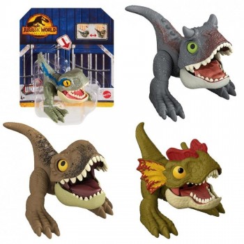 DINOSAURIO MASTICADOR JURASSIC WORLD DILOPHOSAURUS MATTEL  446HJB51