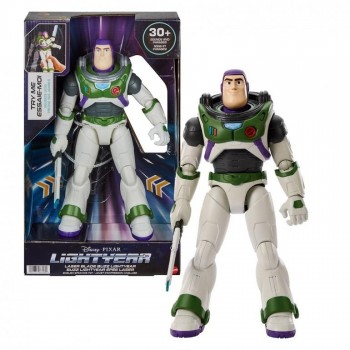 FIGURA BUZZ LIGHTYEAR 30 CM LUZ Y SONIDO MATTEL 446HJC64