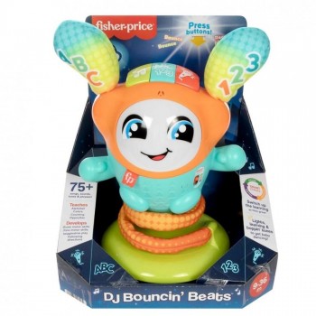 BOTI ROBOTITO SALTARIN MATTEL 446HJP91
