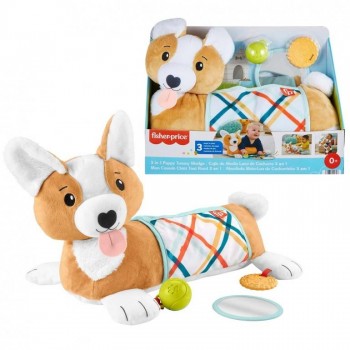 COJIN CACHORRO 3 EN 1 FISHER PRICE