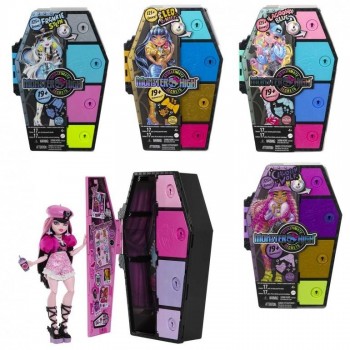 MONSTER HIGH SKULLTIMATE LEO DE NILO SPIN 446HPD57