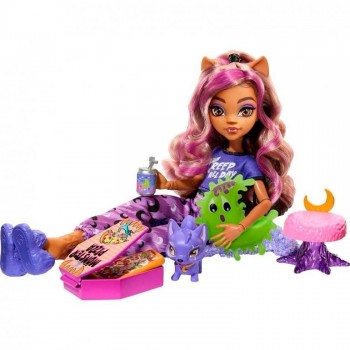 MONSTER HIGH FIESTA PIJAMAS CLAWDEEN WOLF MATTEL 446HKY67