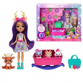 ENCHANTIMALS BABY BEDT FRIENDS MATTEL