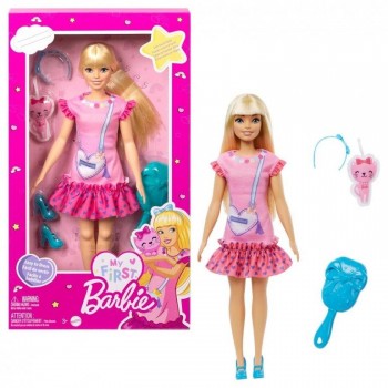 MI PRIMERA BARBIE MALIBU MATTEL 446HLL19