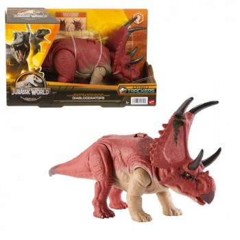 JURASSIK WORLD DIABLOCERATOPS MATTEL 446HLP16