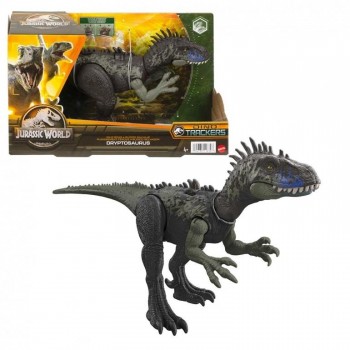 JURASSIC WORLD DINOSAURIO WILD DRYPTOSAURUS MATTEL 446HLP15