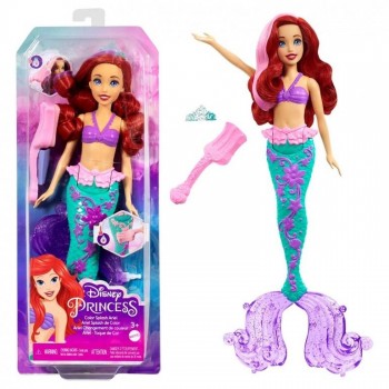 ARIEL CAMBIA DE COLOR MATTEL 446HLW00