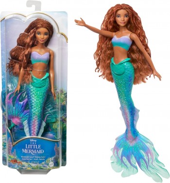 MUÑECA ARIEL SIRENITA PELICULA MATTEL 446HLX08