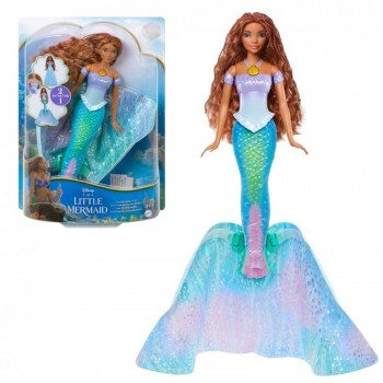 ARIEL SIRENITA HUMANA MATTEL 446HLX13