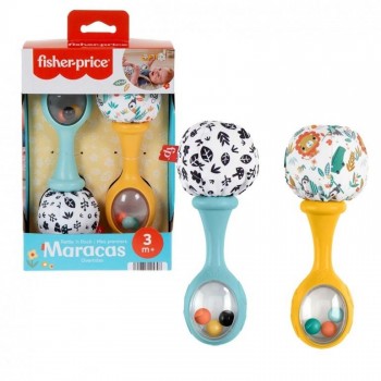 MARACAS DIVERTIDAS FISHER 446HMF34