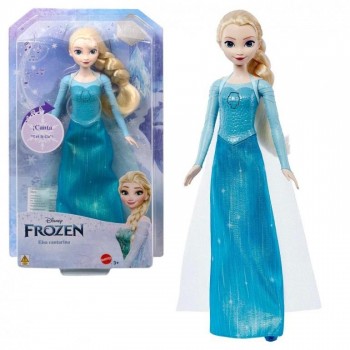 MUÑECA FROZEN ELSA MUSICAL MATTEL 446HMG34