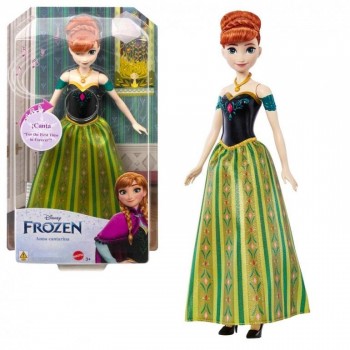 MUÑECA FROZEN  ANNA MUSICAL MATTEL 446HMG43