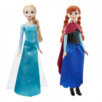 MUÑECA FROZEN ANNA MATTEL 446HMJ41