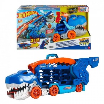 HOT WHEELS CITY CAMION T-REX DEFINITIVO MATTEL 446HNG50