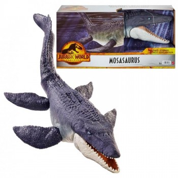 JURASSIC WORLD MOSASAURUS DEFENSOR OCEANO 2 MATTEL 446HNJ56