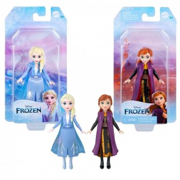 MUÑECA MINI FROZEN I ELSA MATTEL 446HPL56