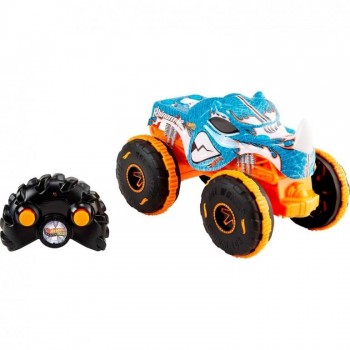 HOT WHEELS MONSTER TRUCKS TRANSFORMING RHINOMITE R/C MATTEL