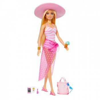 BARBIE DIA DE PLAYA MATTEL 446HPL73